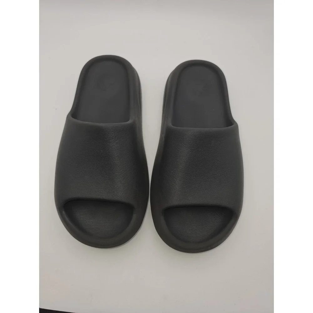 adidas Yeezy Slide Black Comfort Slide Sandal Men's US8 UK8 EU42 HQ6448